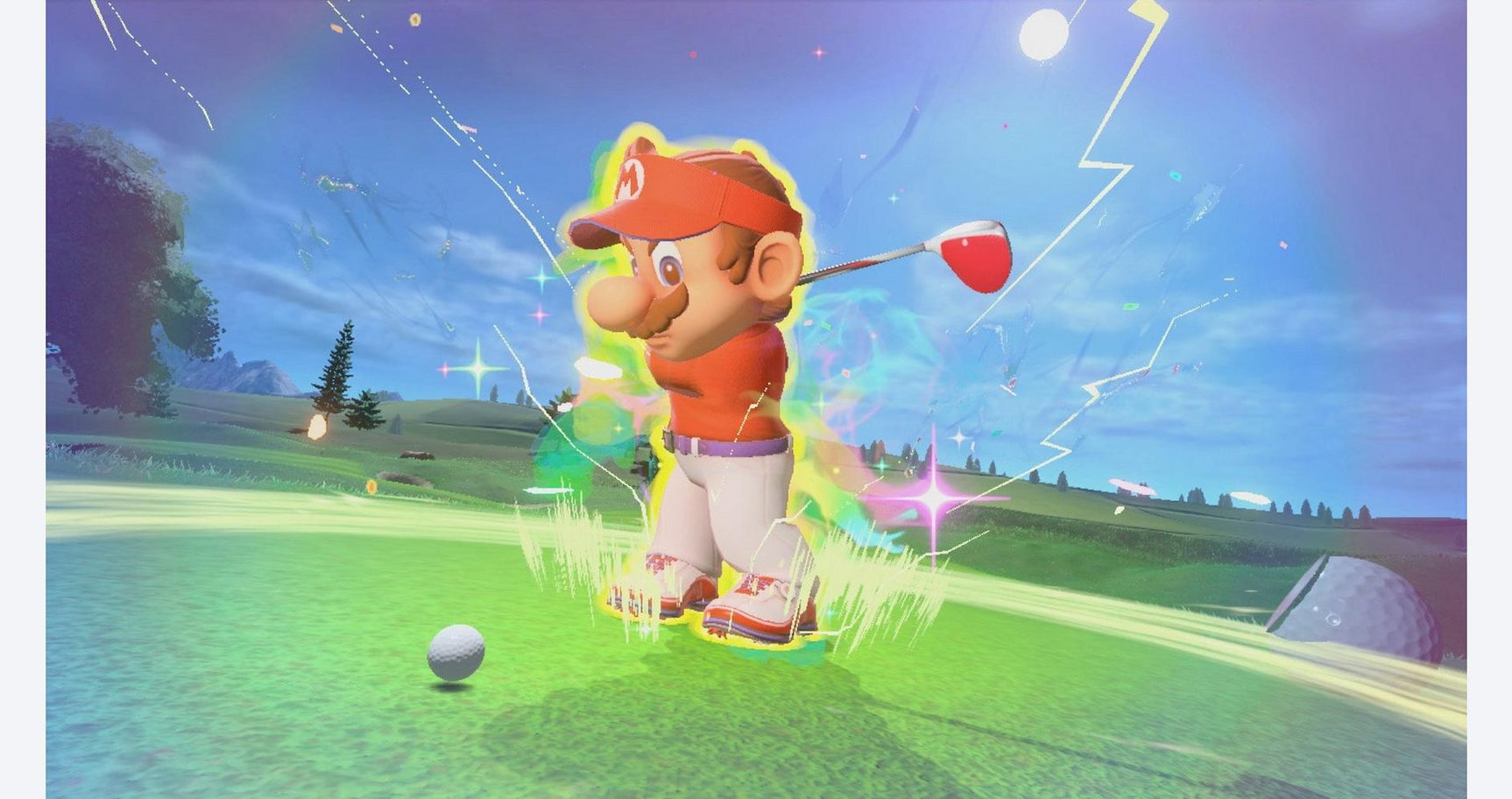 Mario Golf: Super Rush - Nintendo Switch
