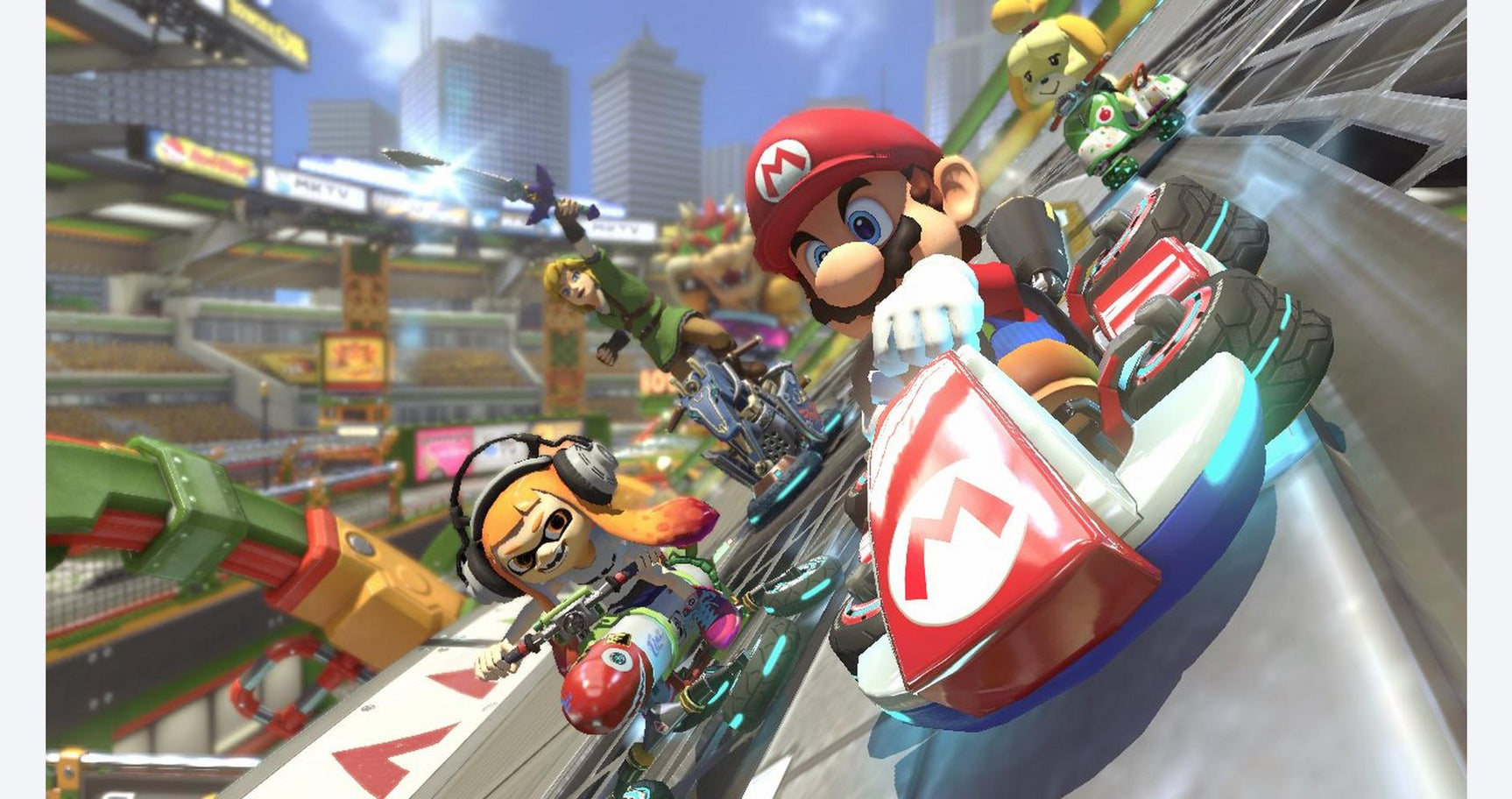 Mario Kart 8 Deluxe - Nintendo Switch