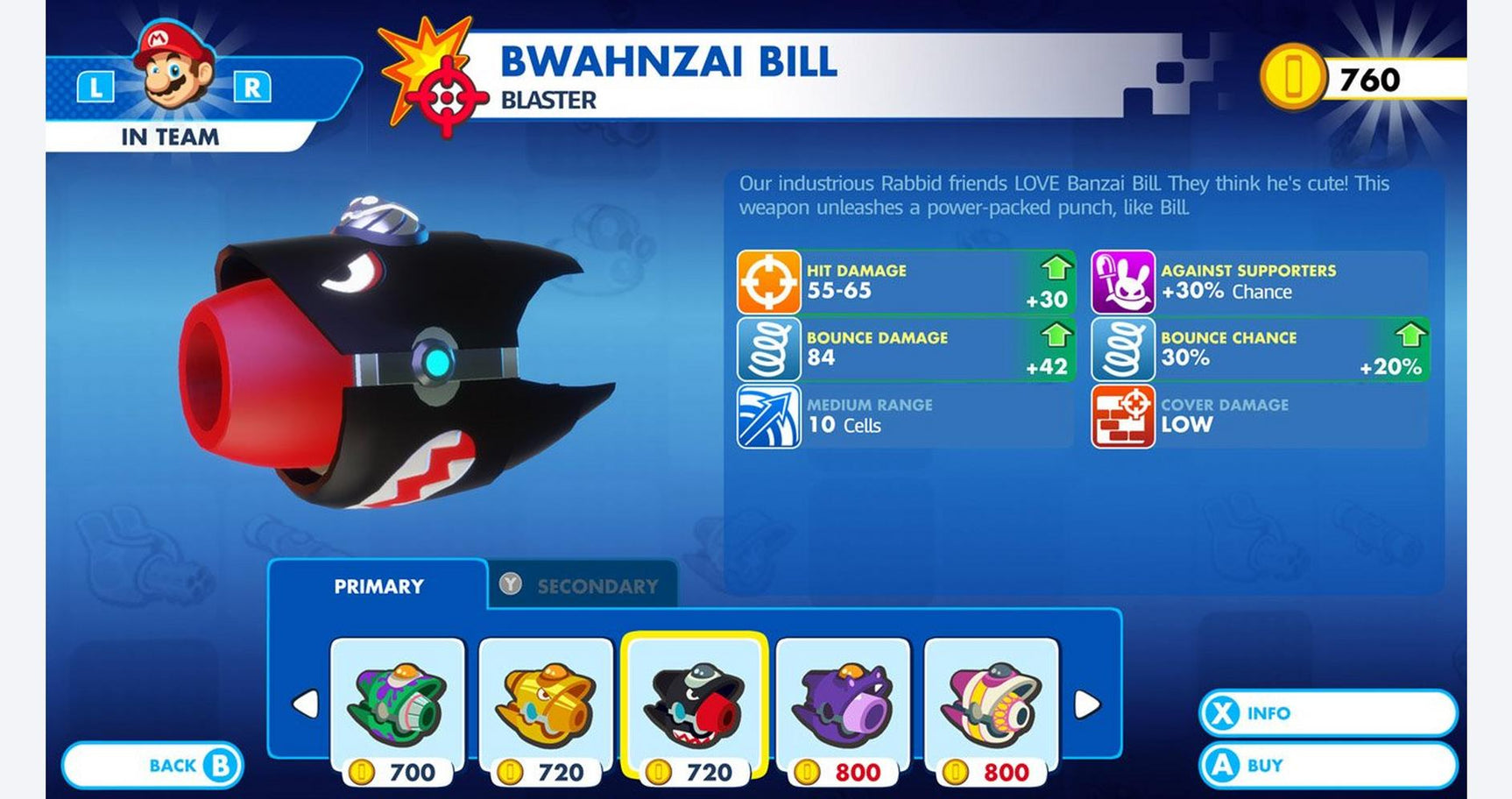 Mario + Rabbids: Kingdom Battle - Nintendo Switch