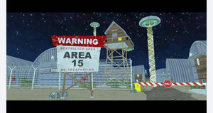 Martian Panic - Nintendo Switch