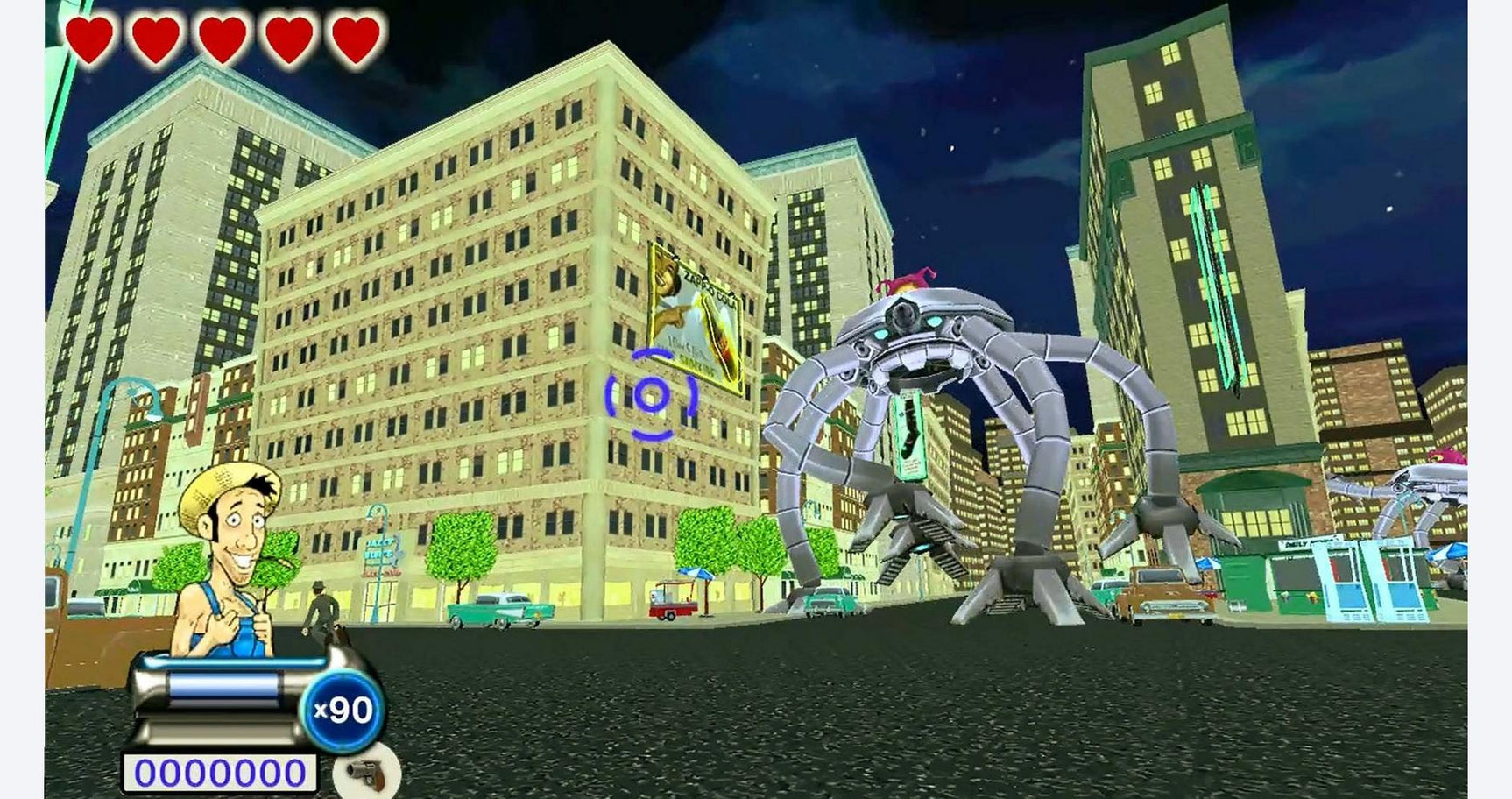 Martian Panic - Nintendo Switch