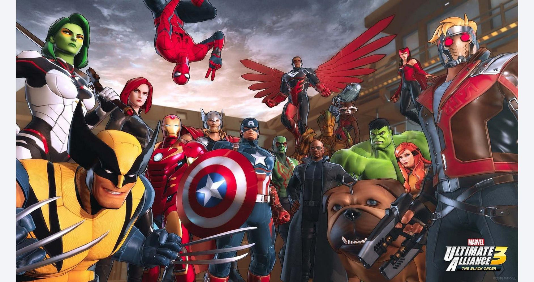 Marvel Ultimate Alliance 3: The Black Order - Nintendo Switch