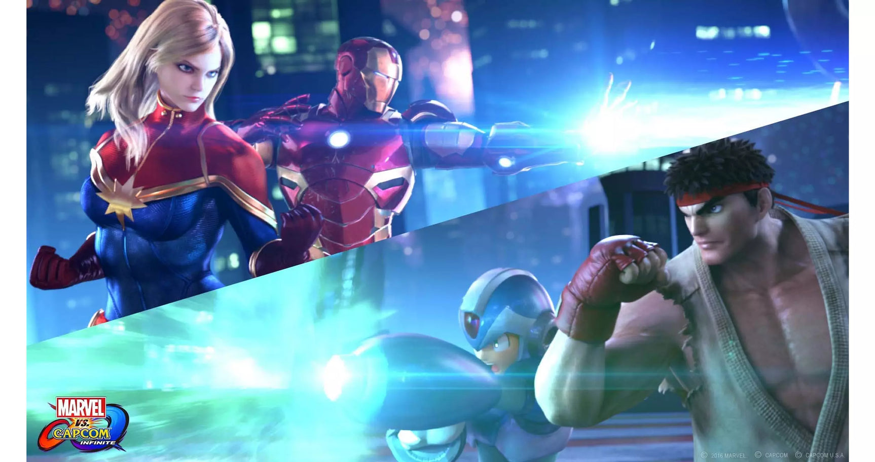 Marvel vs Capcom: Infinite - PlayStation 4