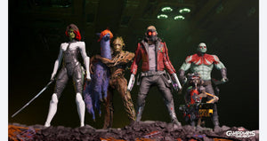 Marvel's Guardians of the Galaxy - PlayStation 4