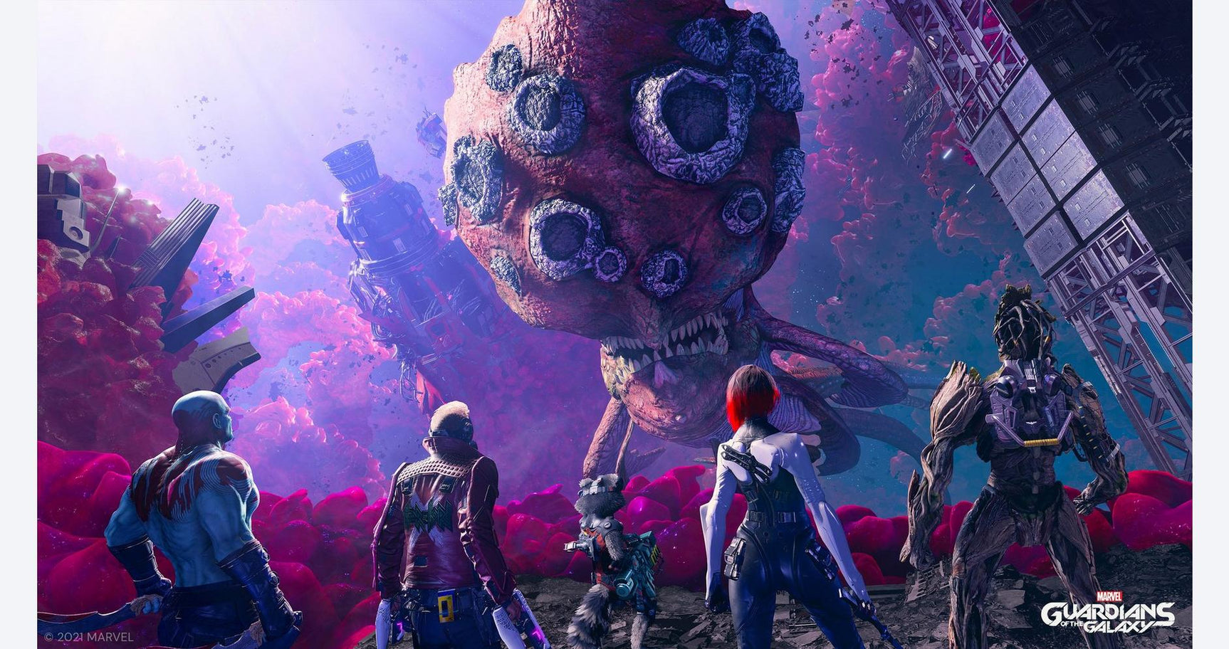 Marvel's Guardians of the Galaxy - PlayStation 4