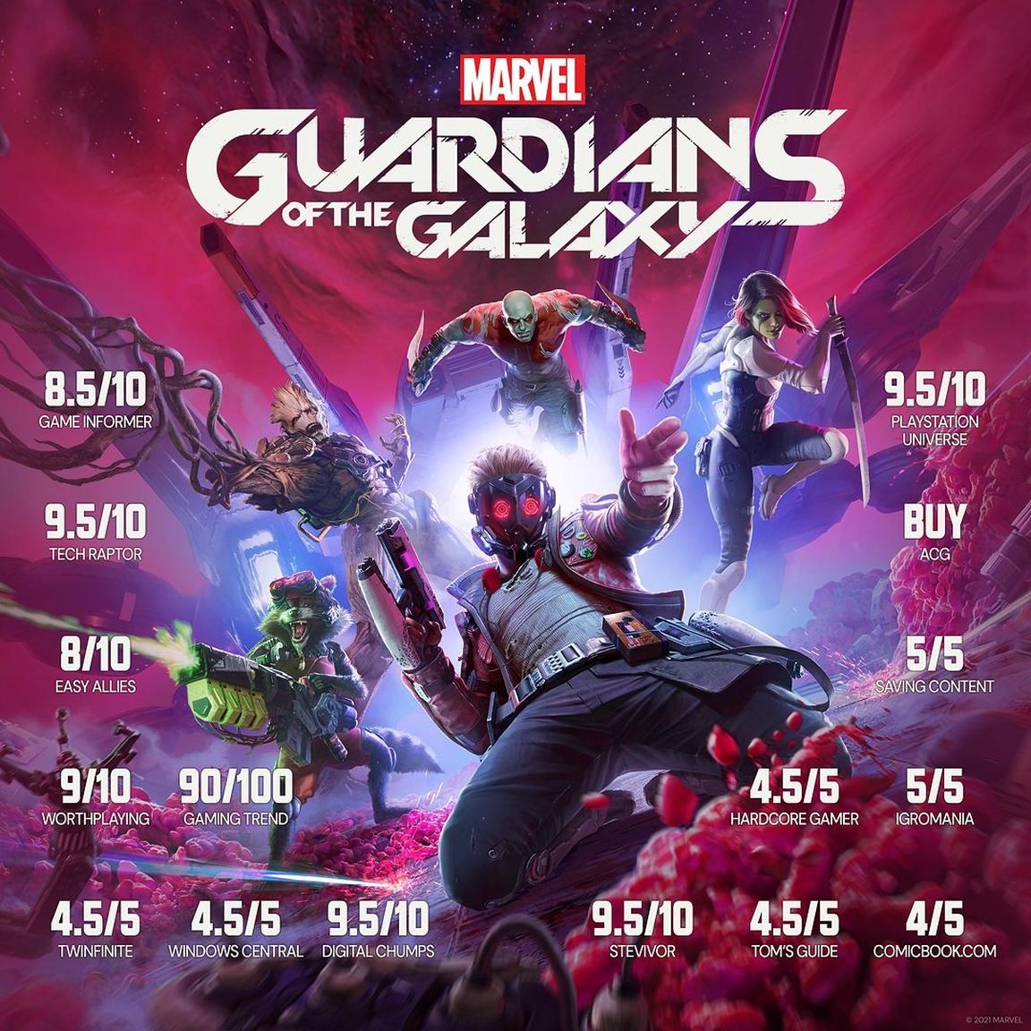 Marvel's Guardians of the Galaxy - Xbox Series X, Xbox One
