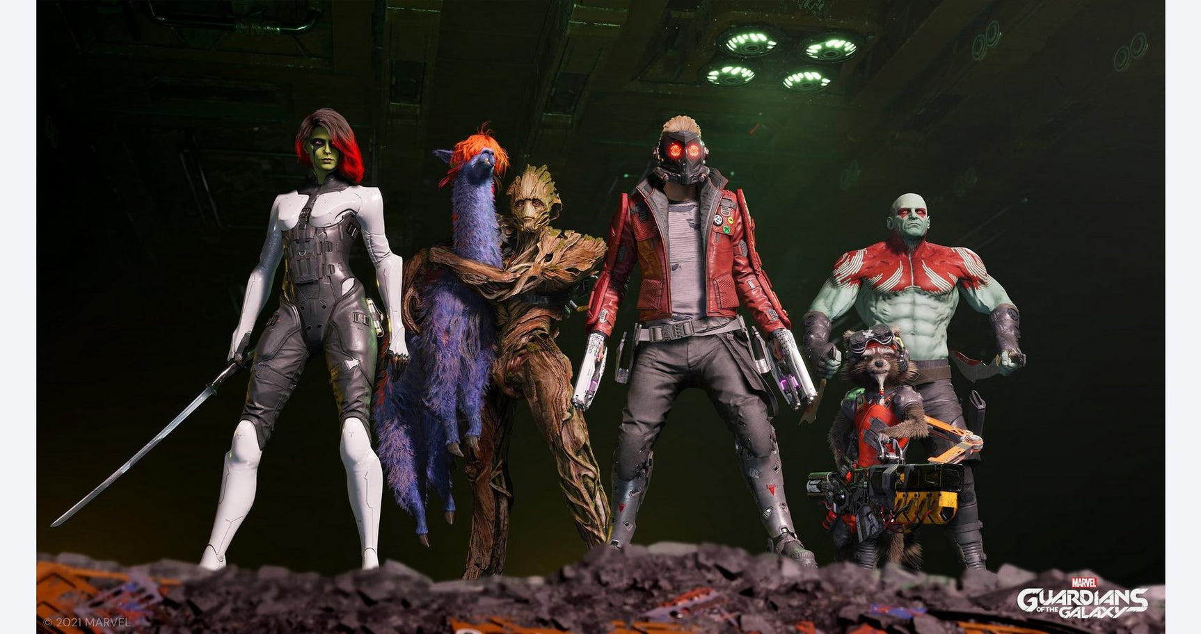 Marvel's Guardians of the Galaxy - Xbox Series X, Xbox One