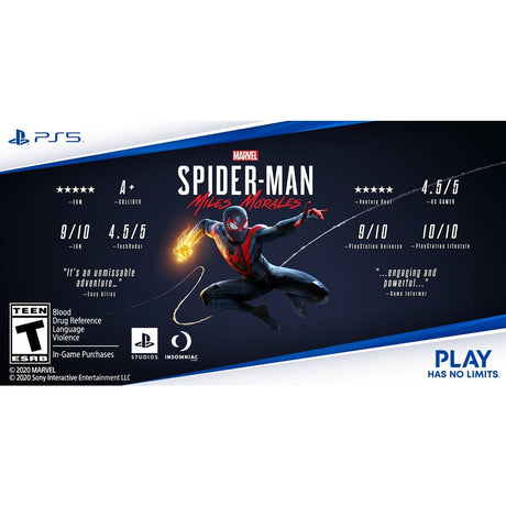 Marvel's Spider-Man: Miles Morales - PlayStation 5