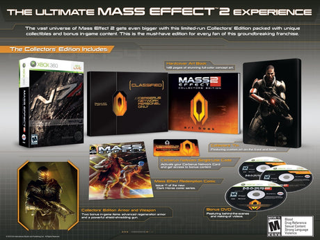 Mass Effect 2 - Collector's Edition - Xbox 360