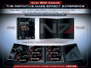 Mass Effect Trilogy - Xbox 360