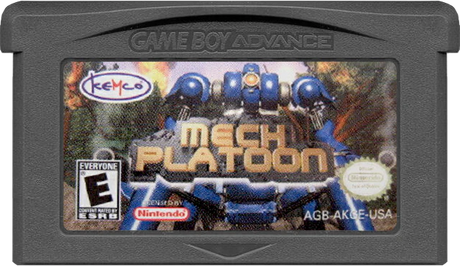 Mech Platoon - Game Boy Advance