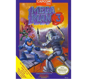 Mega Man 3 - NES