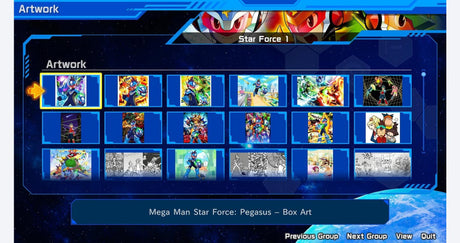 Mega Man Star Force Legacy Collection - PlayStation 5