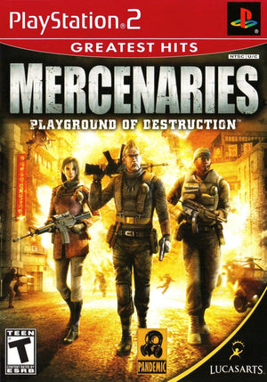 Mercenaries: Playground of Destruction (Greatest Hits) - PlayStation 2
