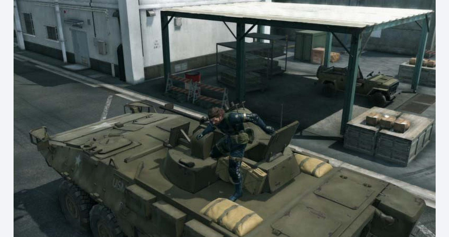 Metal Gear Solid V: Ground Zeroes - PlayStation 4