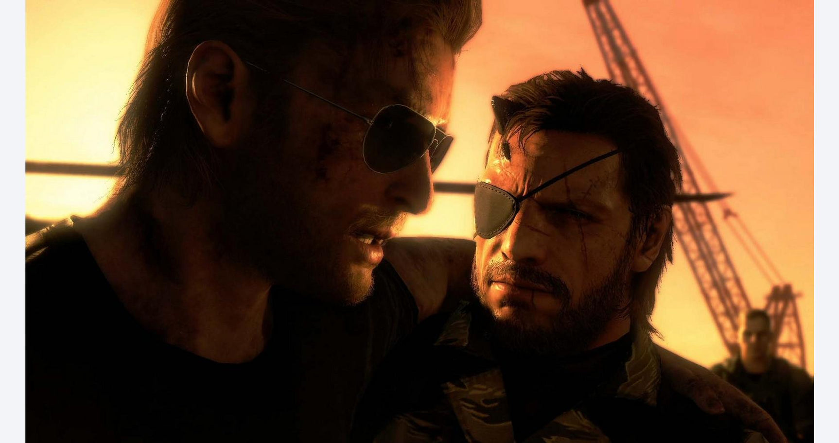Metal Gear Solid V: The Phantom Pain - PlayStation 4