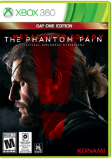 Metal Gear Solid V: The Phantom Pain - Xbox 360