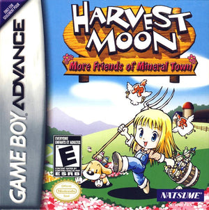 Harvest Moon: More Friends of Mineral Town - Game Boy Advance