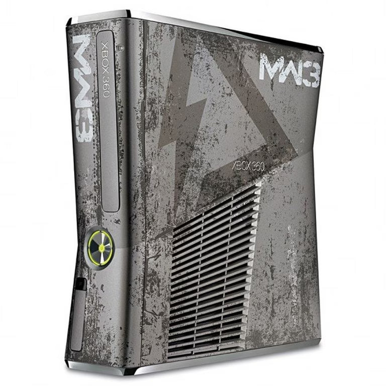 Xbox 360 S Console 320GB - Modern Warfare 3 Limited Edition