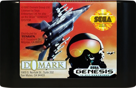 MiG-29: Fighter Pilot - SEGA Genesis