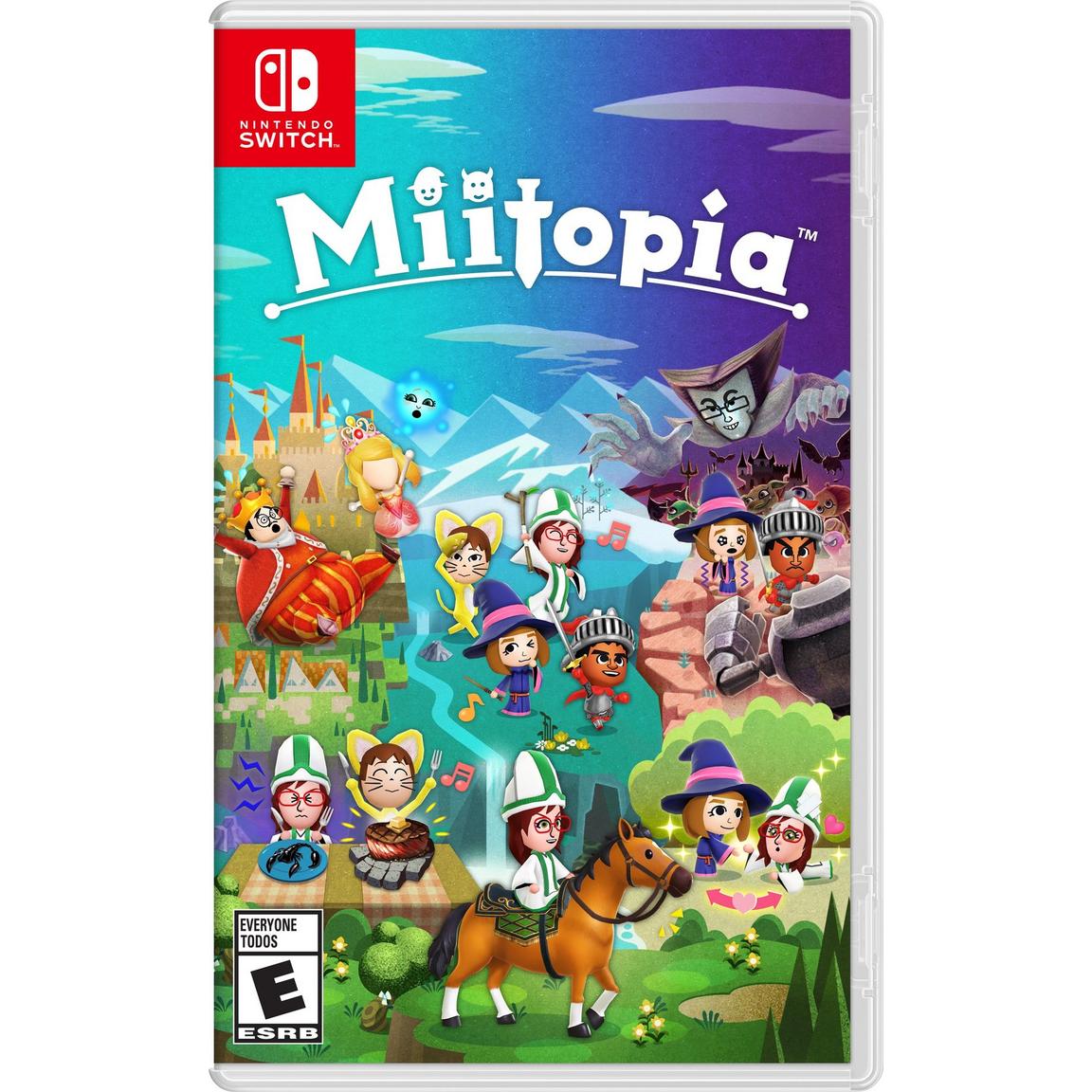 Miitopia - Nintendo Switch – Bitjump Games