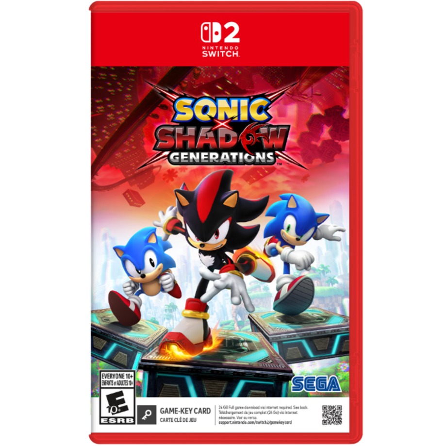Sonic X Shadow Generations - Nintendo Switch 2