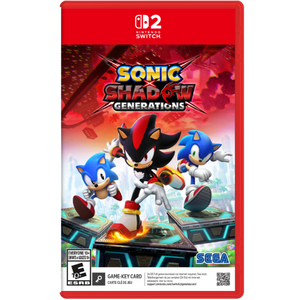 Sonic X Shadow Generations - Nintendo Switch 2