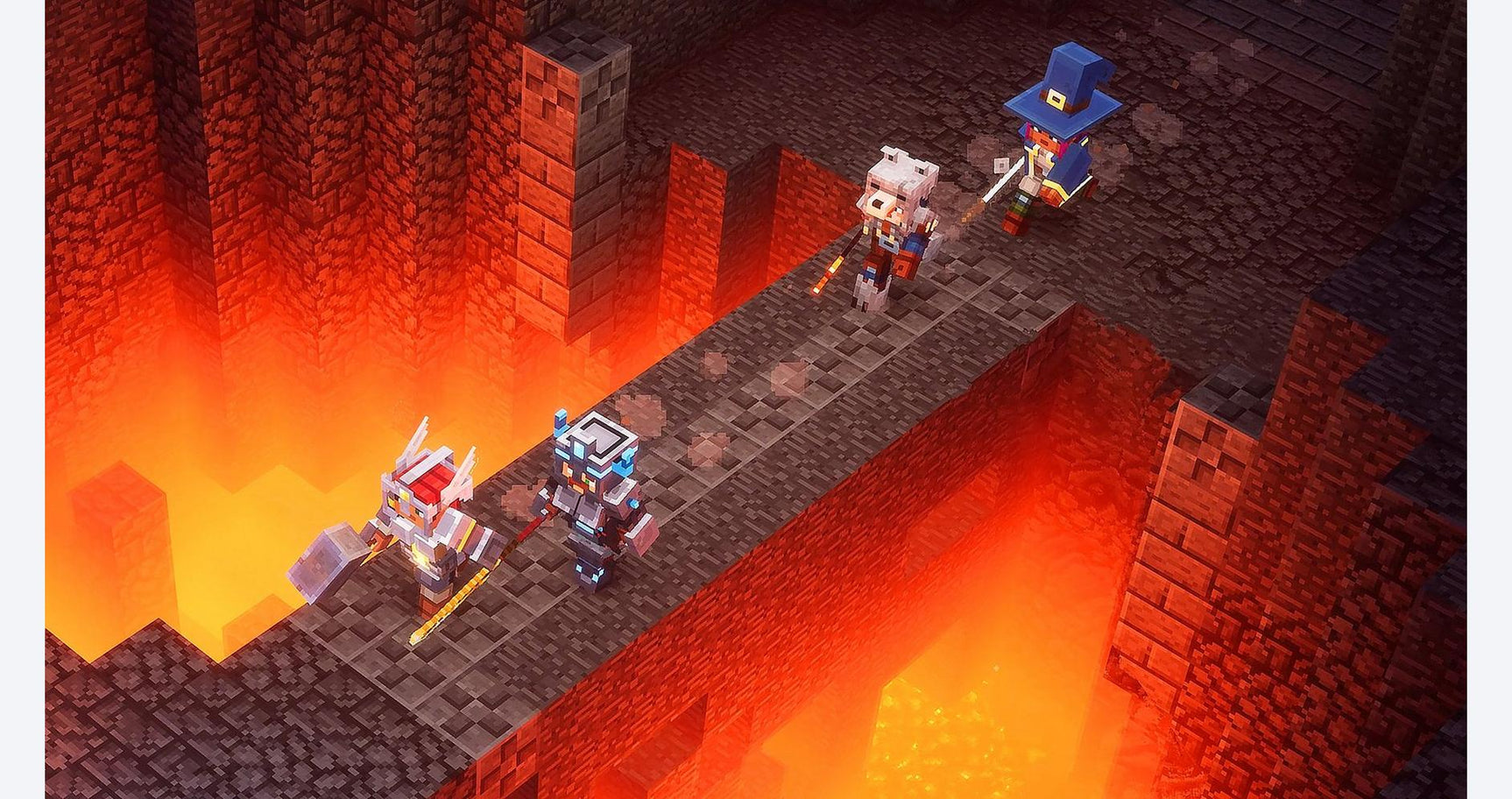 Minecraft Dungeons Hero Edition - Nintendo Switch