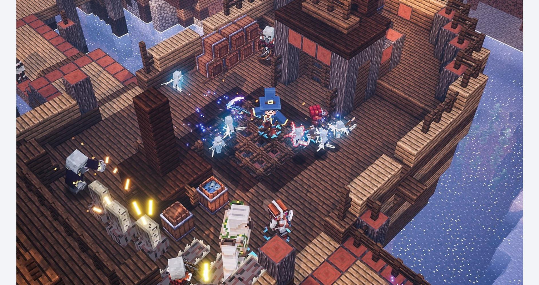 Minecraft Dungeons Hero Edition - Nintendo Switch