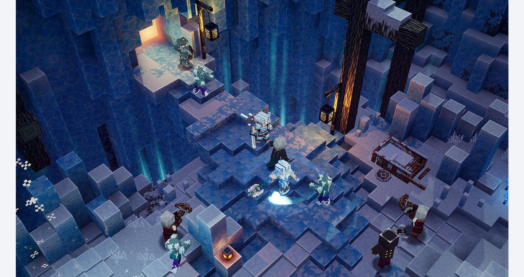 Minecraft Dungeons Ultimate Edition - Nintendo Switch