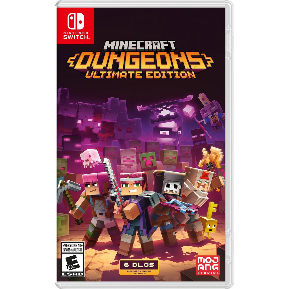 Minecraft Dungeons Ultimate Edition - Nintendo Switch