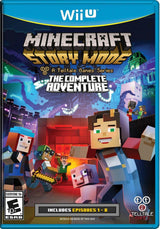 Minecraft: Story Mode - The Complete Adventure - Wii U
