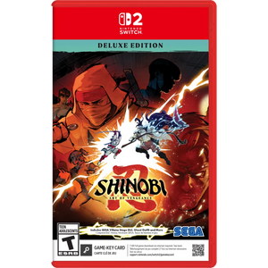 Shinobi: Art of Vengeance Deluxe Edition - Nintendo Switch 2