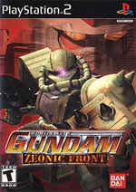 Mobile Suit Gundam Zeonic Front - PlayStation 2