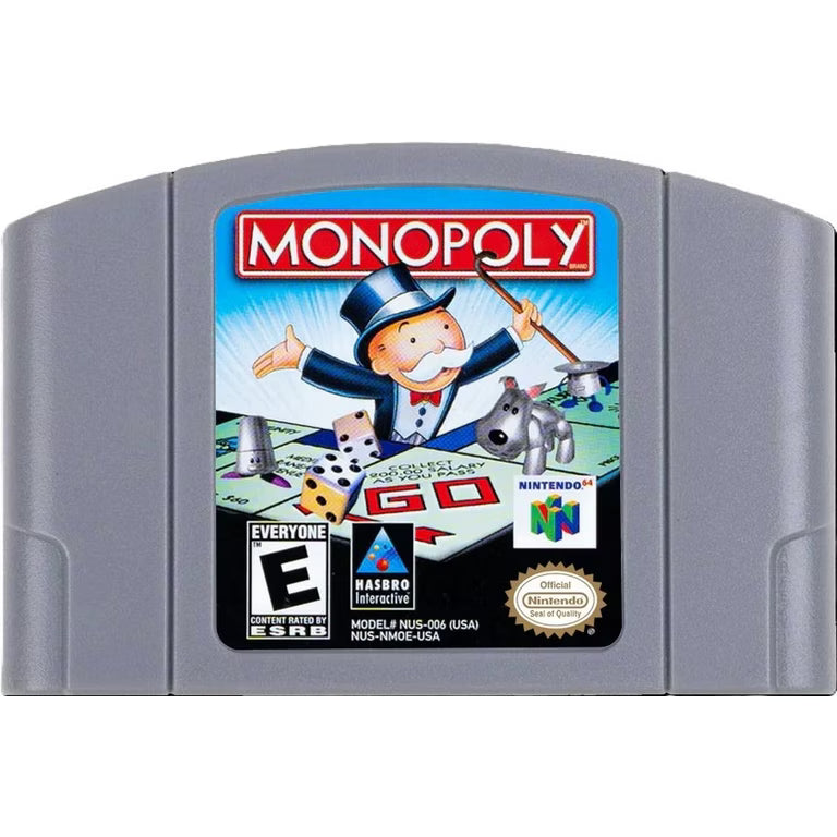 Monopoly - Nintendo 64