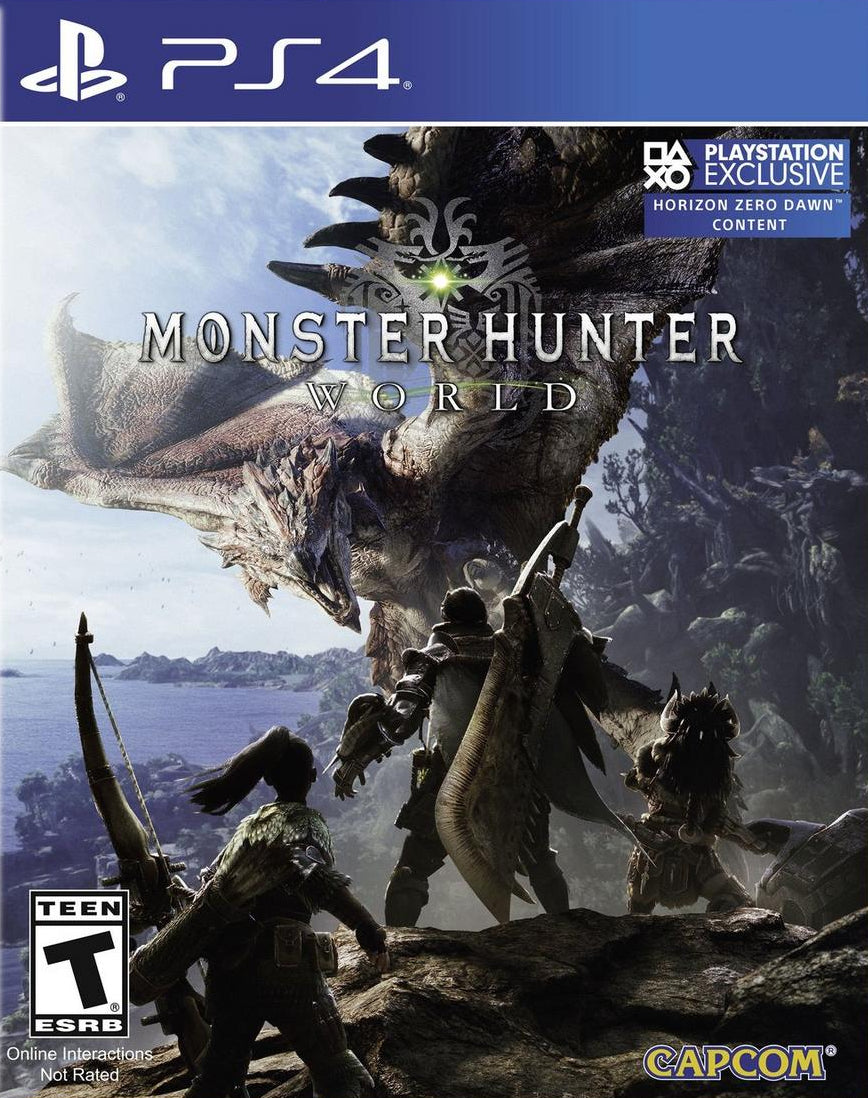 Monster Hunter: World - PlayStation 4