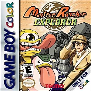 Monster Rancher Explorer (Cosmetically Flawed) - Game Boy Color