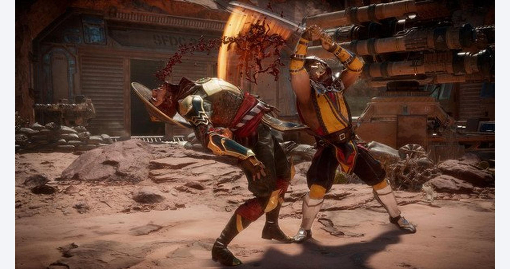 Mortal Kombat 11 Ultimate Edition - PlayStation 4
