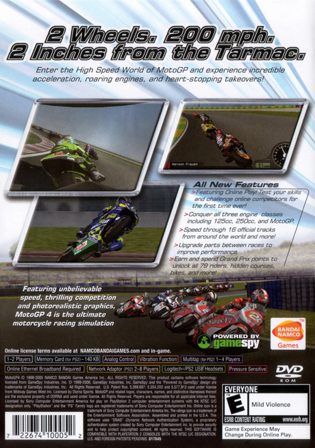 MotoGP 4 - PlayStation 2