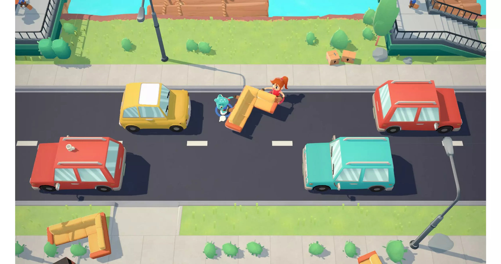 Moving Out - PlayStation 4