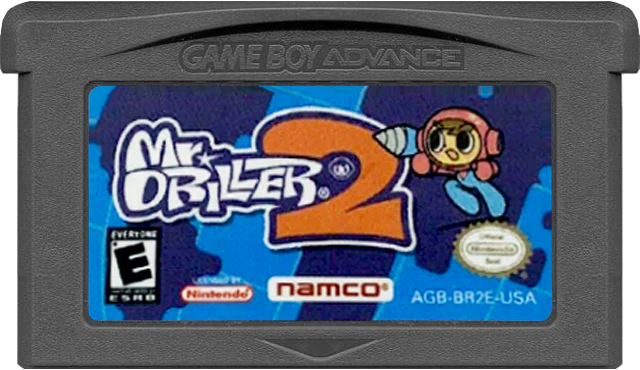 Mr. Driller 2 - Game Boy Advance