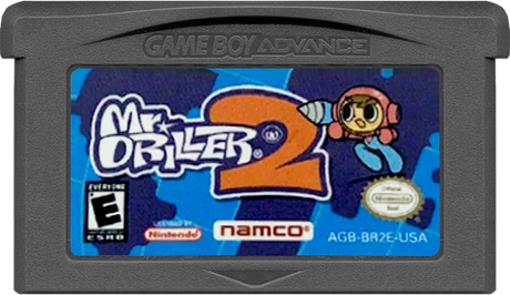 Mr. Driller 2 - Game Boy Advance
