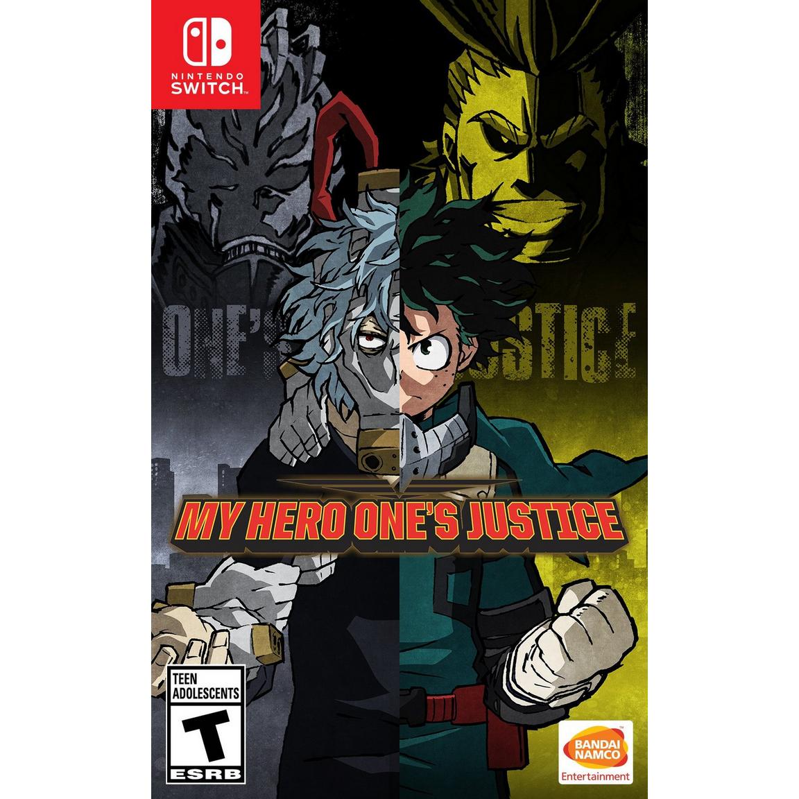 My Hero One's Justice - Nintendo Switch