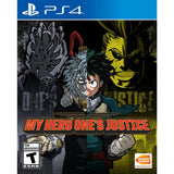 My Hero One's Justice - PlayStation 4