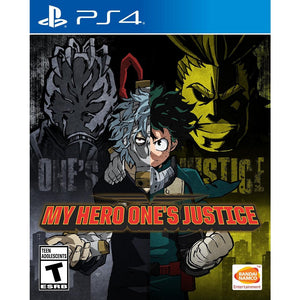 My Hero One's Justice - PlayStation 4