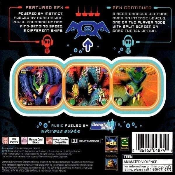 N2O Nitrous Oxide - PlayStation