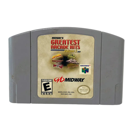 Midway's Greatest Arcade Hits Volume 1 - Nintendo 64