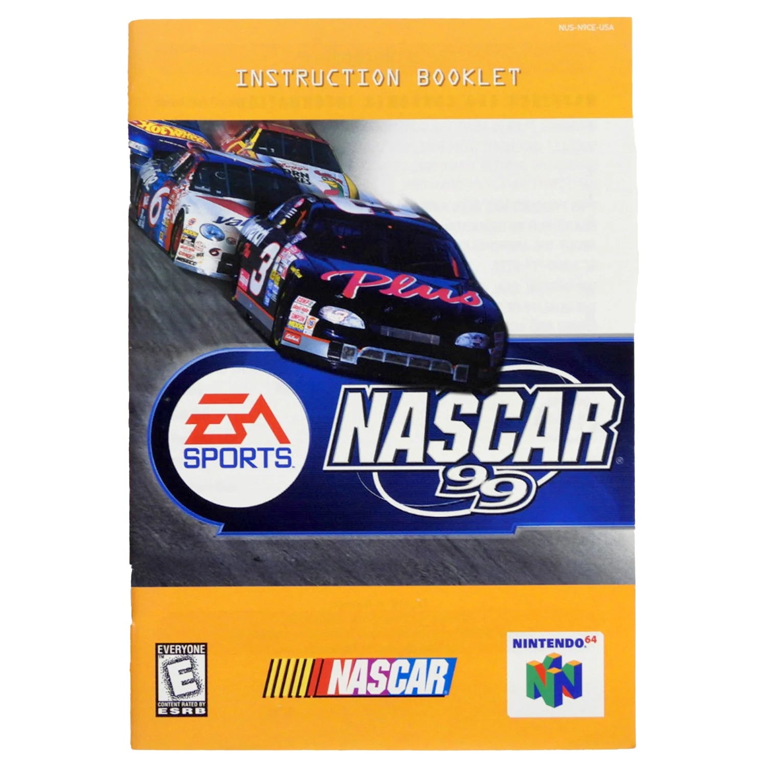 Nascar 99 - N64 Manual