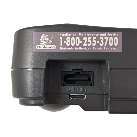 Nintendo 64 Console with PixelFX HDMI Retro Gem Kit Pre-installed