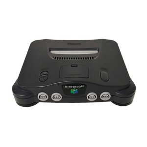 Front of Nintendo 64